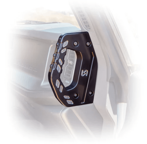Turn Offroad Billet Dash Side Handles - Pair (2021-2025 Bronco) - IA4-SH