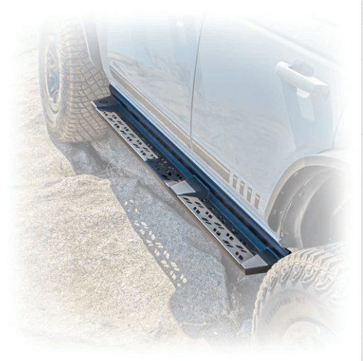 Turn Offroad Side Step (2021-2025 Ford Bronco 4-Door) - SS1-M4