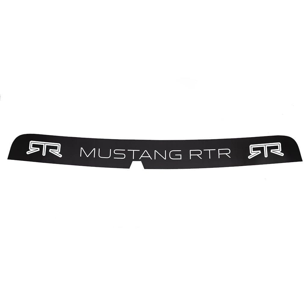 RTR Rtr Windshield Banner (2024+ Mustang) (2024 Mustang) - 11051.0003.13.A