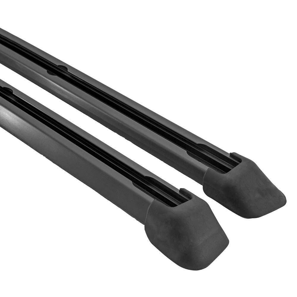 Rhino-Rack Nissan Frontier RTS Tracks w/Hardware & End Caps - Pair - RTS507