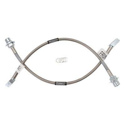 Russell 96-01 Cobra Braided Front Brake Lines