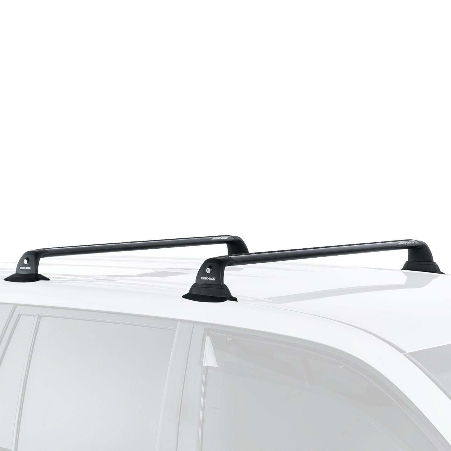 Rhino-Rack 03-12 Land Rover Range Rover 4 Door SUV Vortex RVP 3 Bar Roof Rack - Black - RVP05