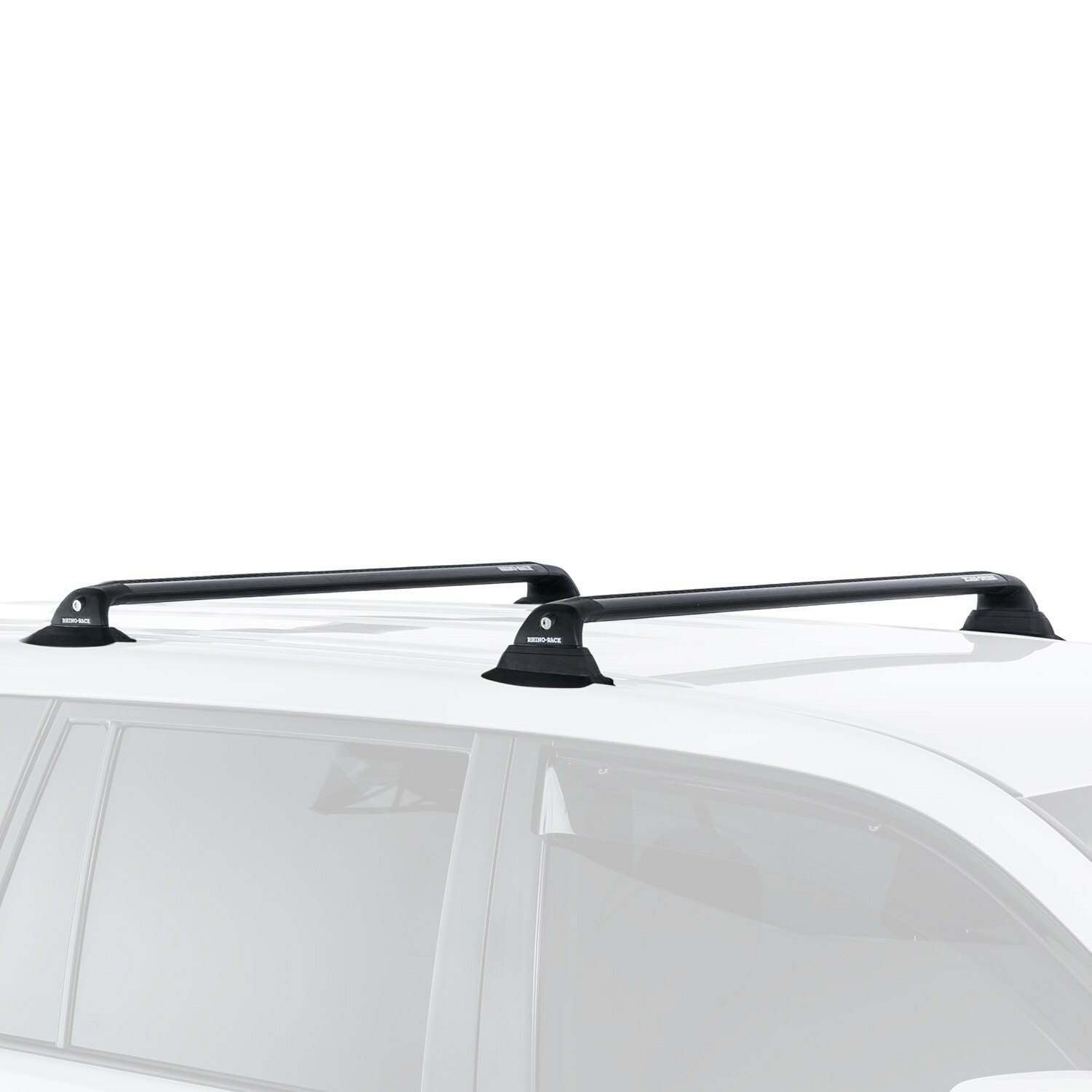Rhino-Rack 12-16 Honda CR-V 5 Door SUV w/Flush Rails Vortex RVP 2 Bar Roof Rack - Black - RVP33