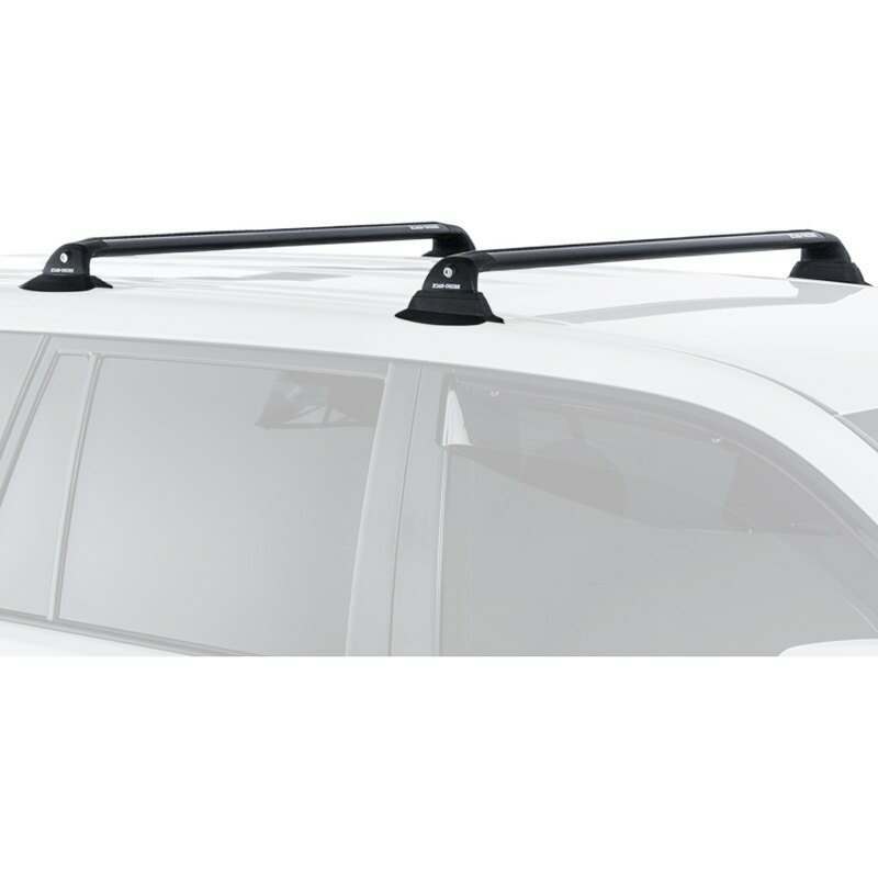 Rhino-Rack 18-22 Hyundai Kona 1st Gen 5 Door SUV w/Flush Rails Vortex RVP 2 Bar Roof Rack - Black - RVP69