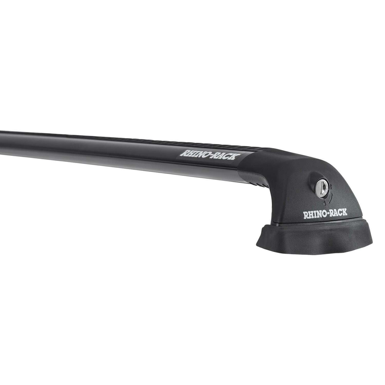Rhino-Rack 20-22 Cadillac XT6 5DR (w/ Flush Rails) Vortex RVP 2 Bar Roof Rack System - Black - RVP80