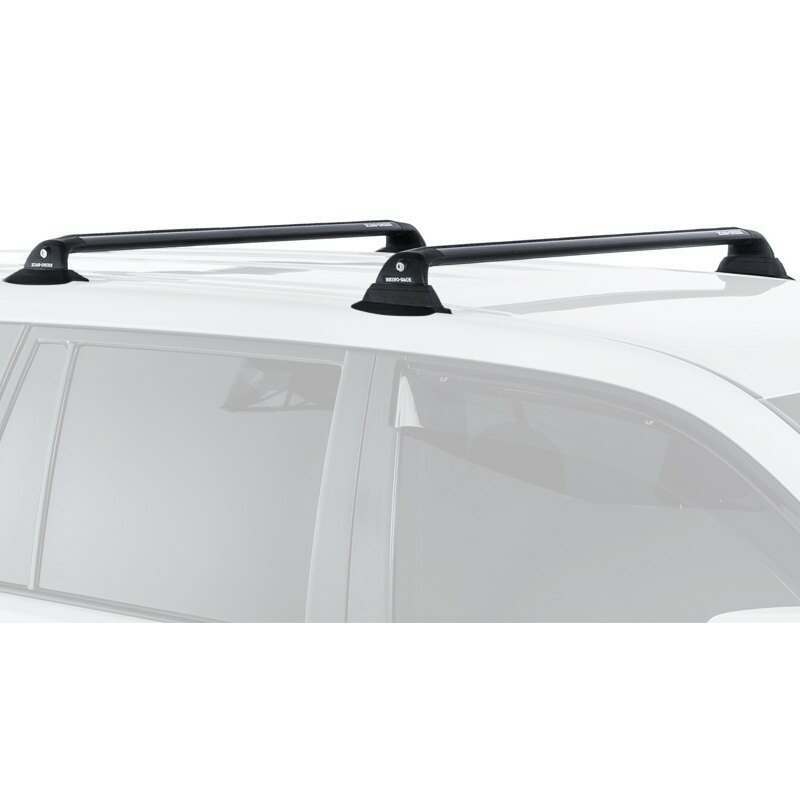 Rhino-Rack 15-22 Honda HR-V 2nd Gen 4 Door SUV w/Flush Rails Vortex RVP 2 Bar Roof Rack - Black - RVP82