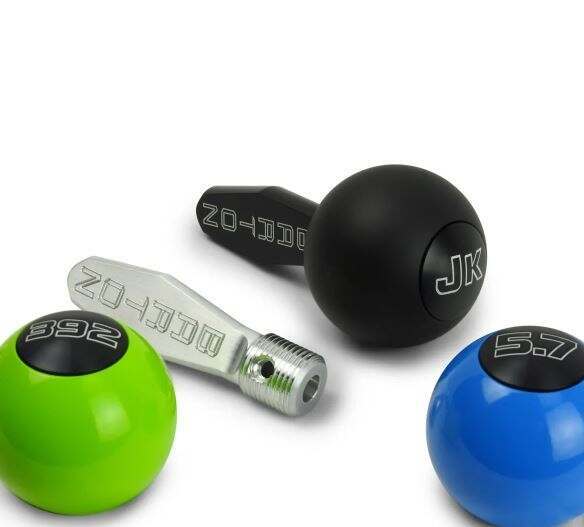 Barton Industries Automatic Flat Stick Shift Knob (2009-2014 Challenger / Charger / Jeep / Mopar) -  05AFSS