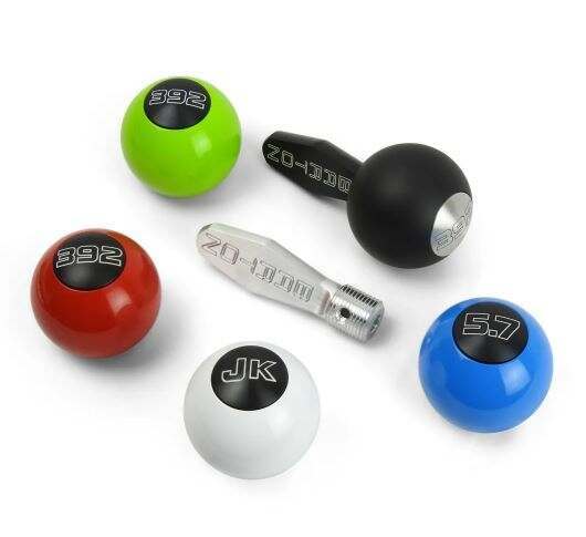 Barton Industries Automatic Flat Stick Shift Knob (2009-2014 Challenger / Charger / Jeep / Mopar) -  05AFSS
