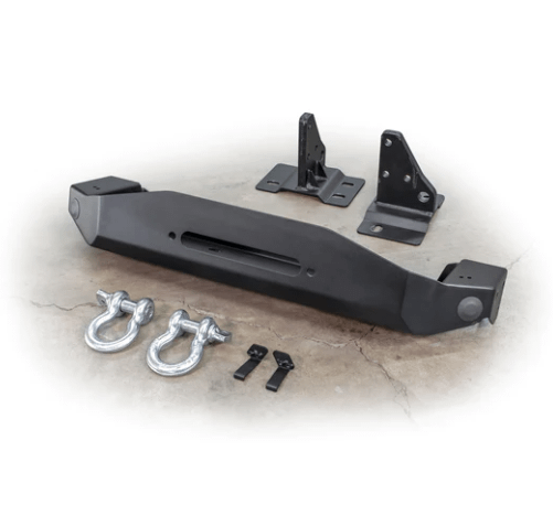 Turn Offroad Winch Plate (2021-2025 Ford Bronco with OE Modular Bumper) - EAW-M1