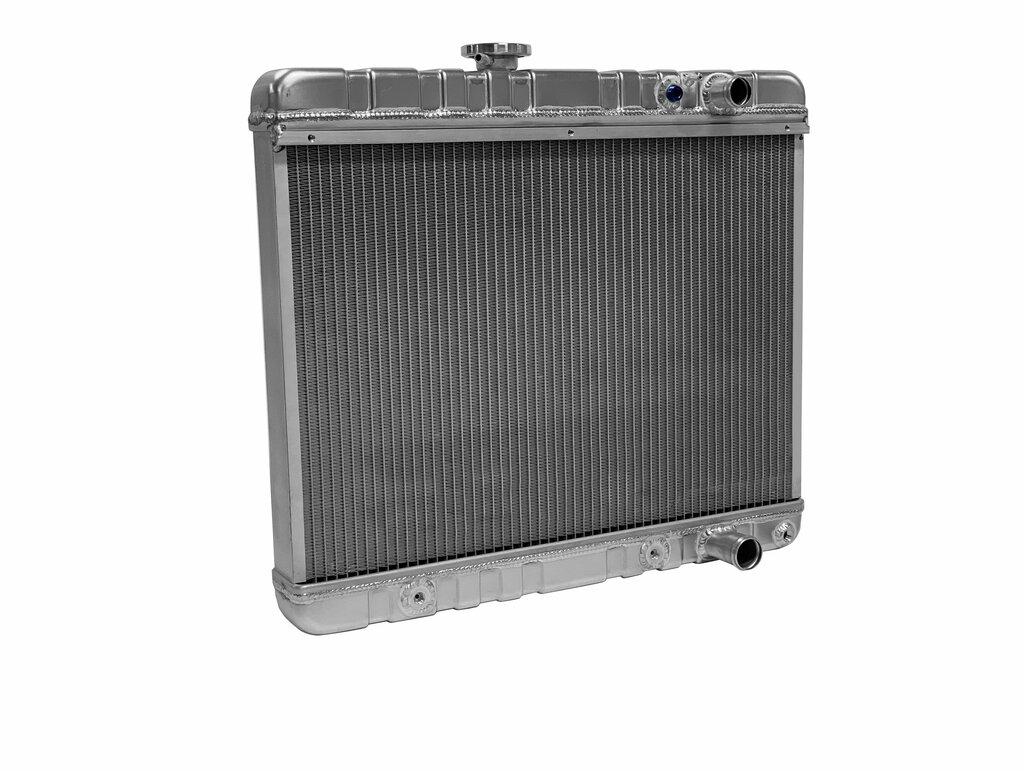 DeWitts 1966-67 GTO Auto, 25.5" x 17.5" Core, Direct Fit With A/C cars - 32-3139041A