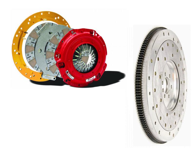Mcleod 2011-2017 Mustang 5.0L RXT Twin Disc Clutch Kit (23 Spline) w/ Aluminum Flywheel
