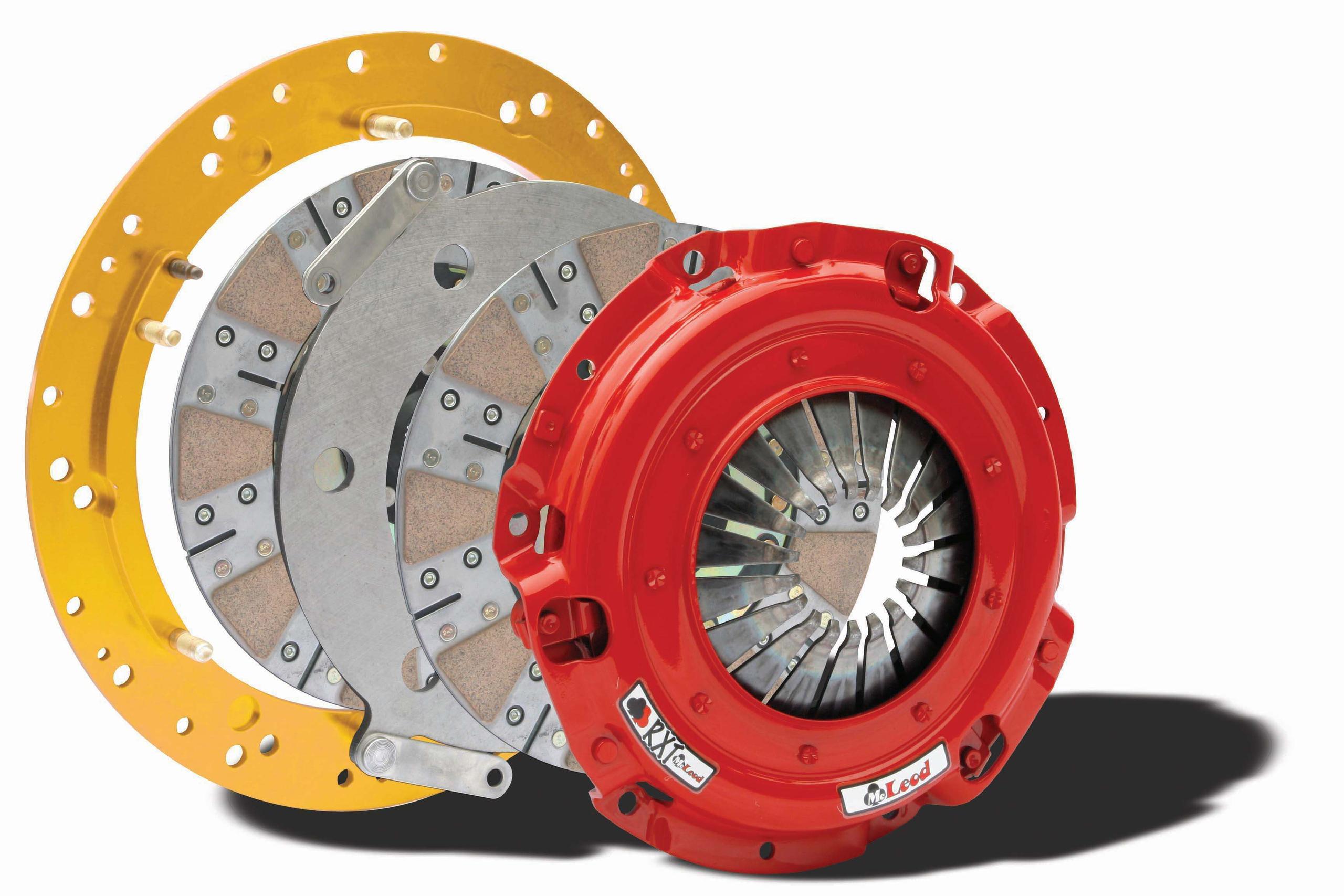 McLeod Racing RXT:9.687" Dia. Disc:For use with Large Diameter Flywheel:1-1/18x10 - 6921-04
