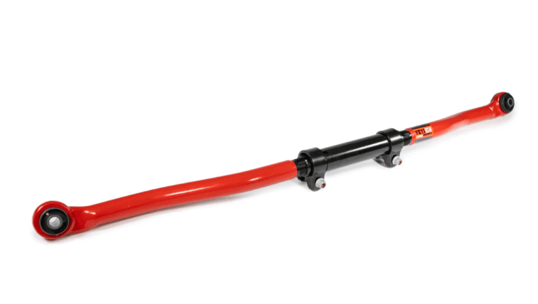Steer Smarts Yeti XD Bronco Rear Adjustable Track Bar - Black (2021-2025 Bronco) - 75070002