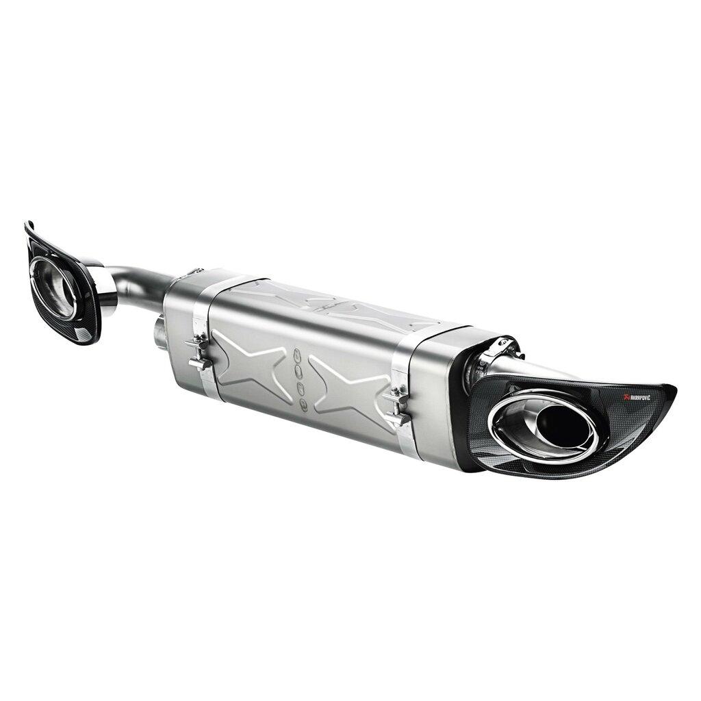 Akrapovic 2010-2013 Porsche Slip-On Line (Titanium). (2010-2013 911) - S-PO997TFLH