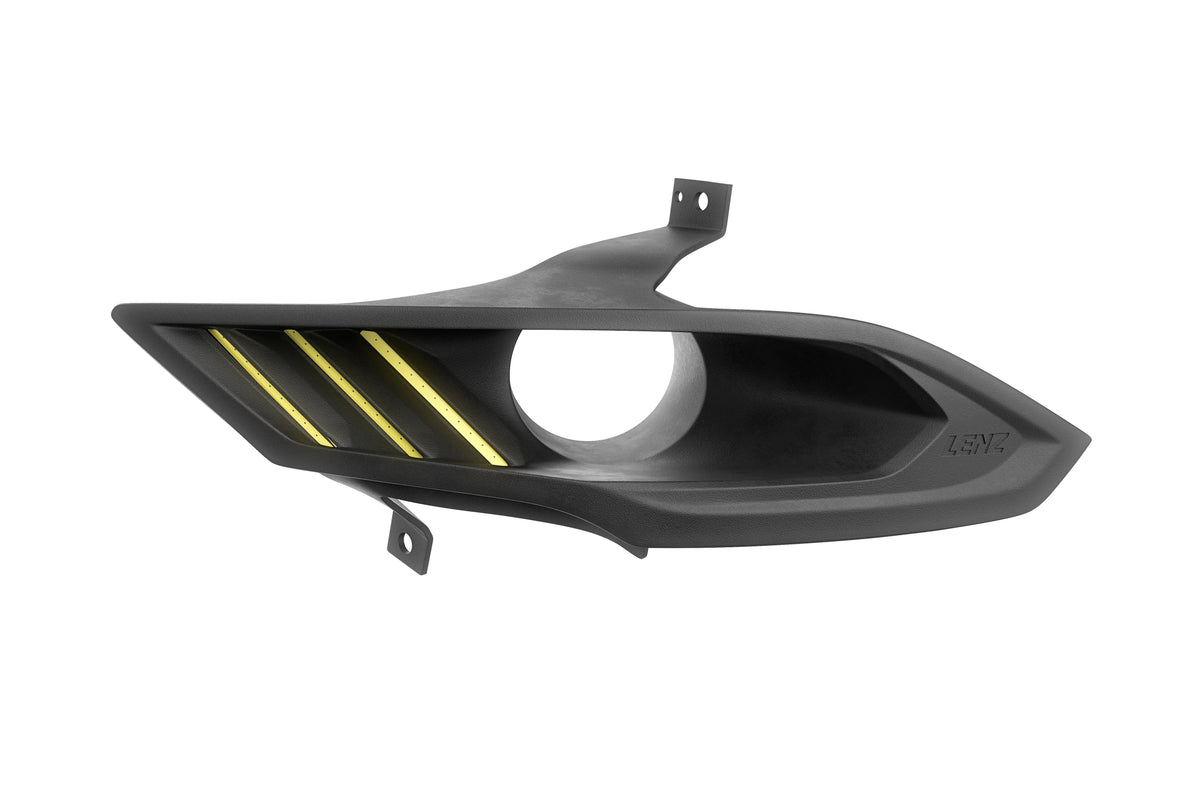 Lenz Composites V2 LED Headlight Intake Duct for 2018-2023 Mustang