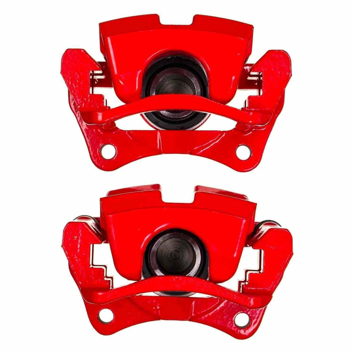 Power Stop 11-20 Toyota Sienna Rear Red Caliper w/Bracket (Pair) - S15092