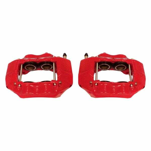 Power Stop 95-03 Toyota Tacoma Front Red Calipers w/o Brackets - Pair - S1784