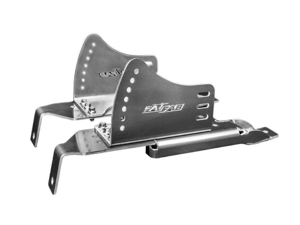 Fathouse Fabrications Kirkey Bolt-In Seat Mounts (2005-2014 Mustang)