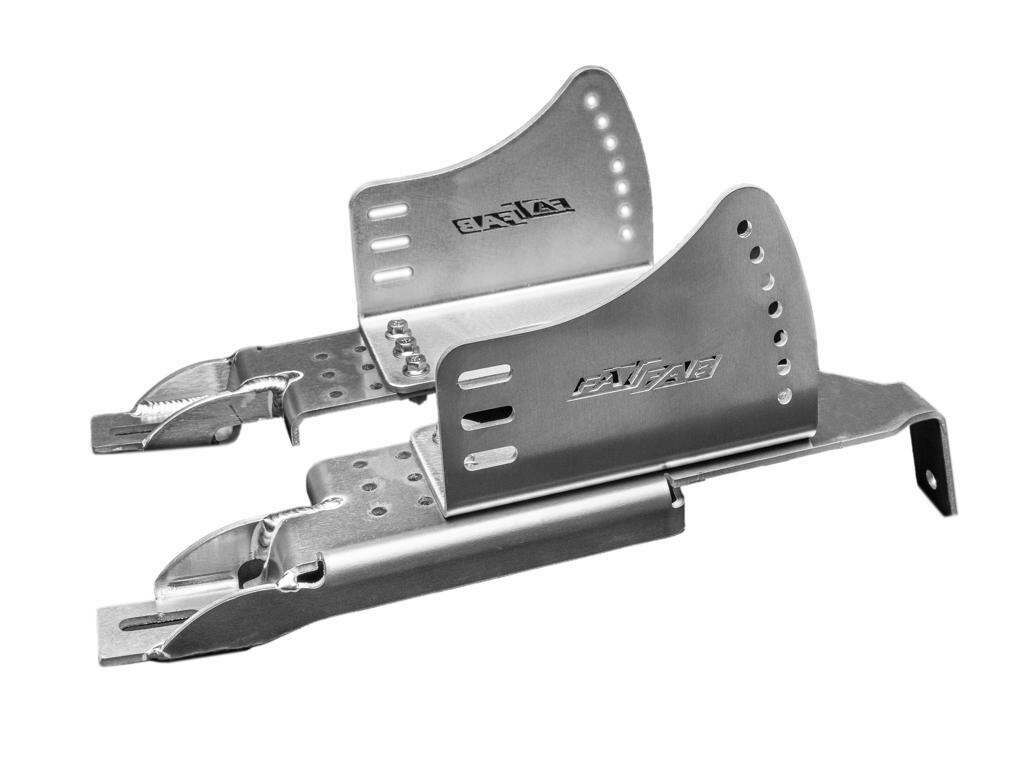 Fathouse Fabrications Kirkey Bolt-In Seat Mounts (2005-2014 Mustang)
