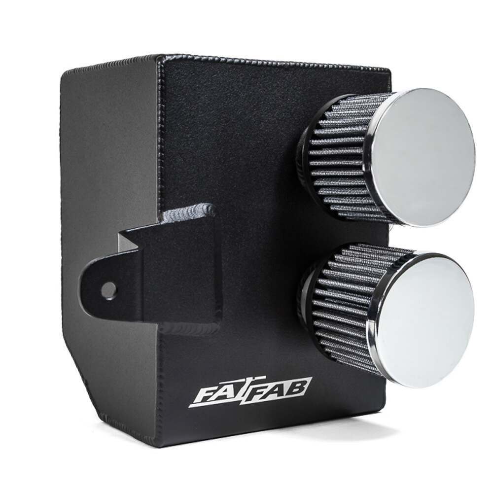 Fathouse Fabrications Race Catch Can for 05-14 Mustangs