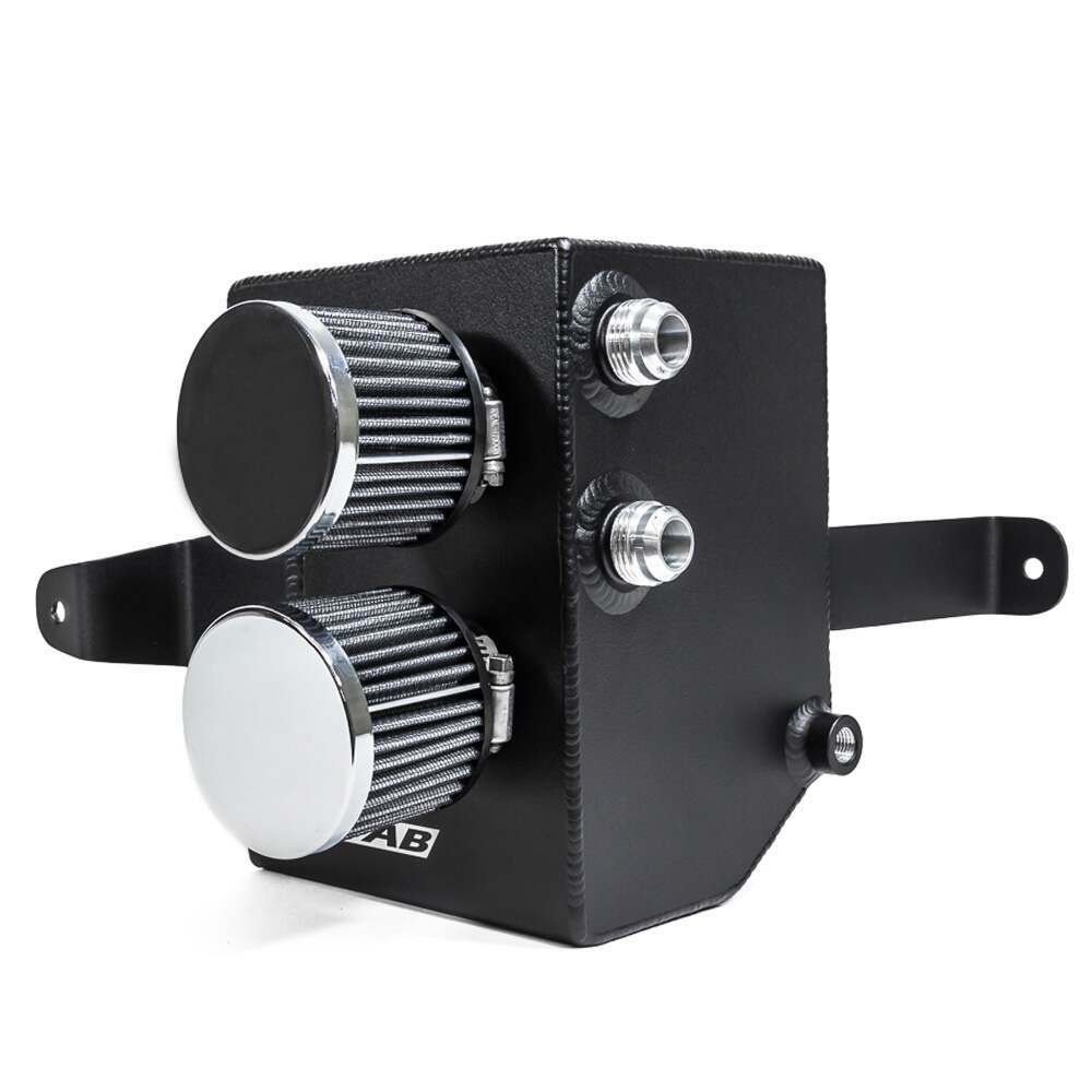 Fathouse Fabrications Race Catch Can for 05-14 Mustangs