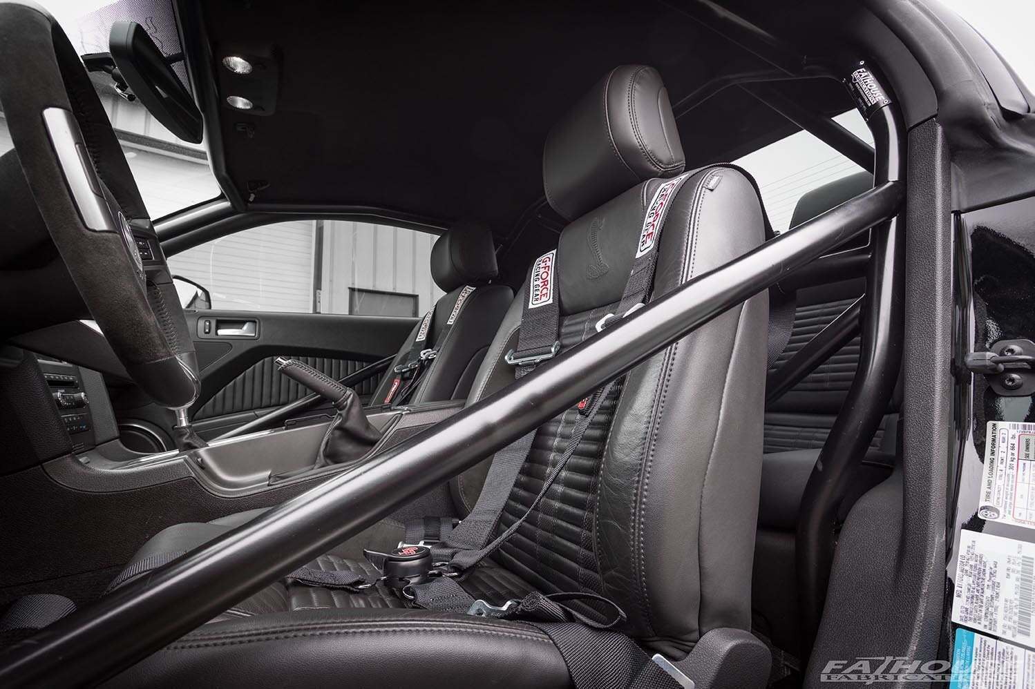 Fathouse Fabrications  Roll Cage Kit Weld-In (2005-2014 Mustang)