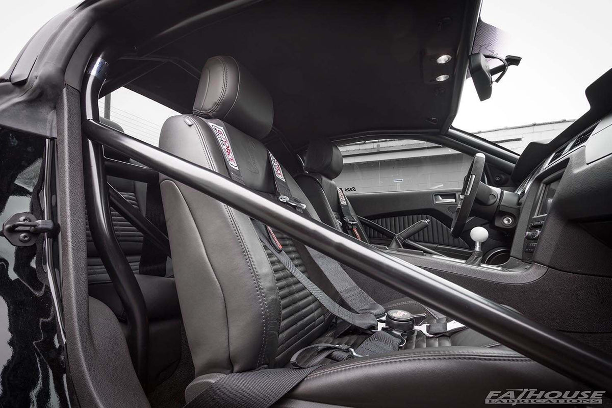 Fathouse Fabrications  Roll Cage Kit Weld-In (2005-2014 Mustang)