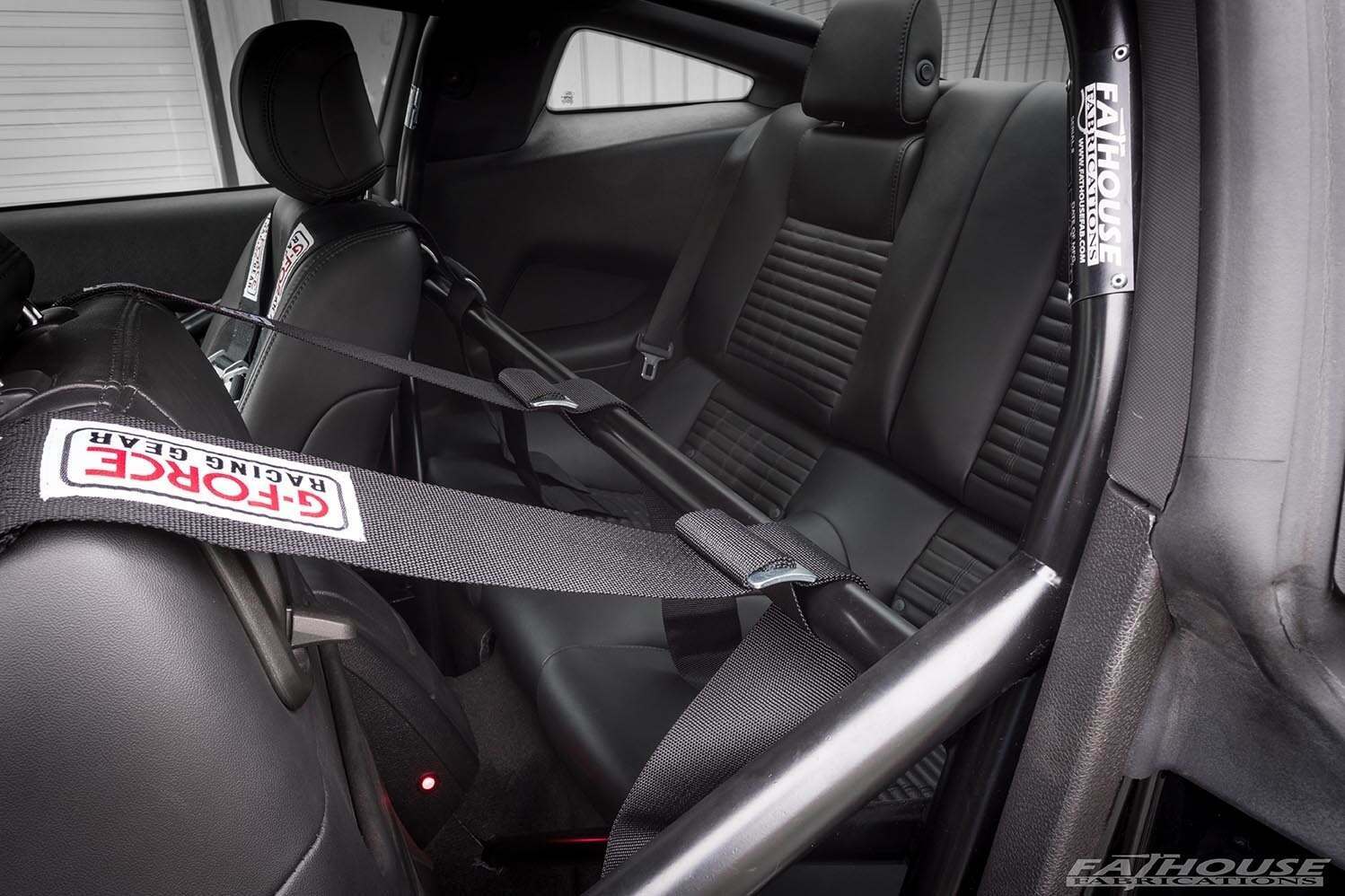 Fathouse Fabrications  Roll Cage Kit Weld-In (2005-2014 Mustang)