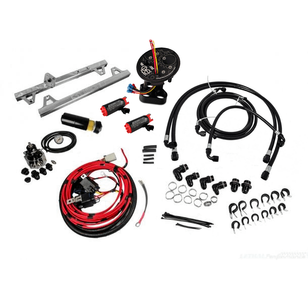 Coyote / Boss 5.0L 850-2000rwhp Return Style Fuel System (2011-2014 Mustang GT / Boss 302)