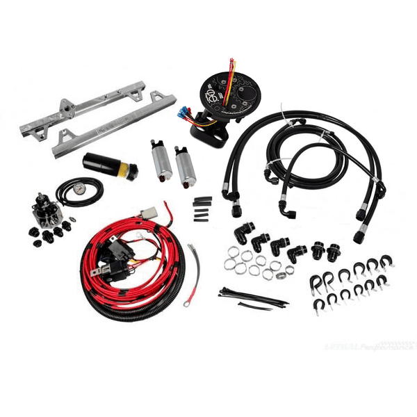 DivisionX 850-2,000+ HP Return Style Fuel System (2007-2014 Shelby GT500)