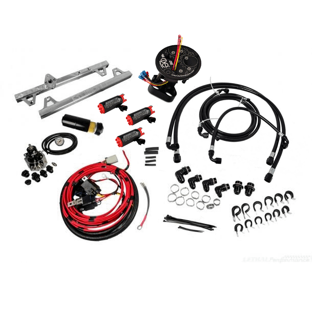 Coyote / Boss 5.0L 850-2000rwhp Return Style Fuel System (2011-2014 Mustang GT / Boss 302)