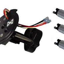DivisionX DX-0711-WP Mustang Triple Pump Fuel Hat Manifold with Pumps (2011-2023 Mustang GT / 2012-2013 Boss 302 / 2015-2020 GT350 / 2015-2023 Ecoboost / 2020-2022 Shelby GT500)