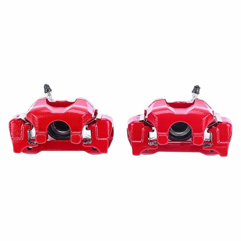 Power Stop 02-03 Lexus ES300 Rear Red Calipers w/Brackets - Pair - S2684
