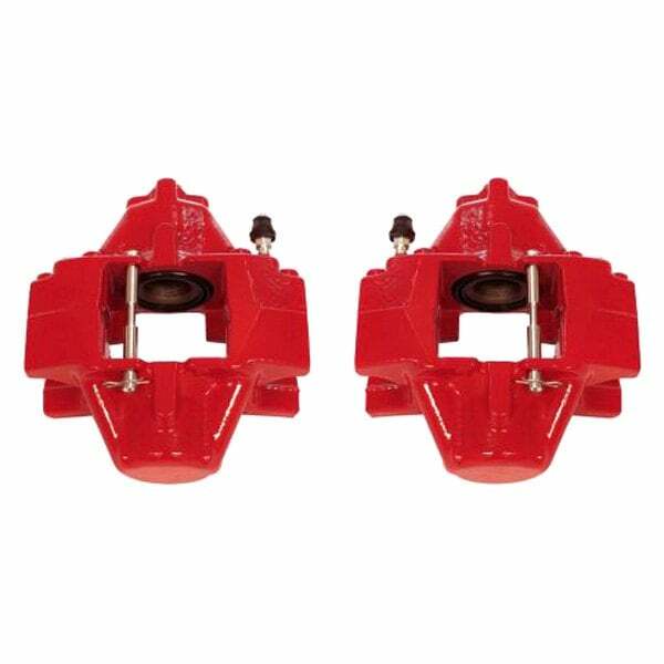 Power Stop 98-05 Lexus GS300 Rear Red Calipers w/o Brackets - Pair - S2840