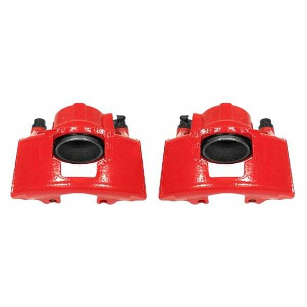 Power Stop 1994 Chevrolet Blazer Front Red Calipers w/o Brackets - Pair - S4297