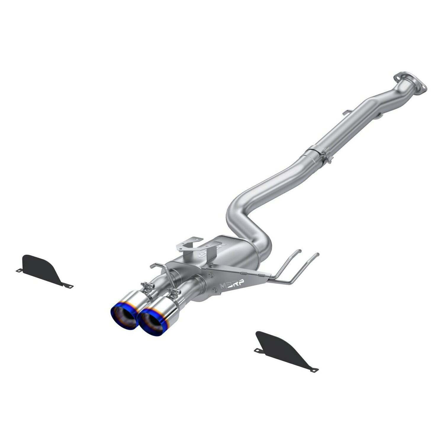 MBRP 3in Cat-Back (2023 GR Corolla Circuit Edition, GR Corolla Core, GR Corolla Morizo Edition) - S43033BE