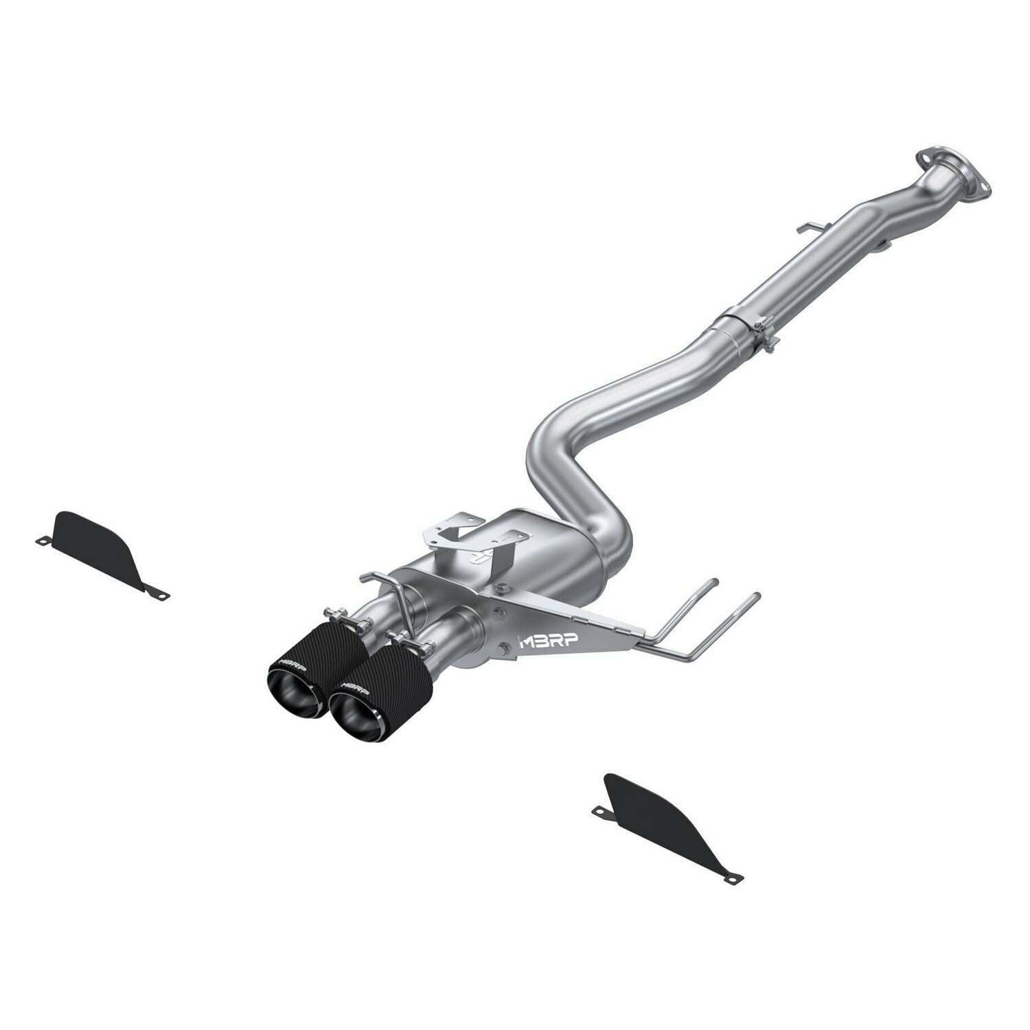 MBRP 3in Cat-Back (2023 GR Corolla Circuit Edition, GR Corolla Core, GR Corolla Morizo Edition) - S43033CF
