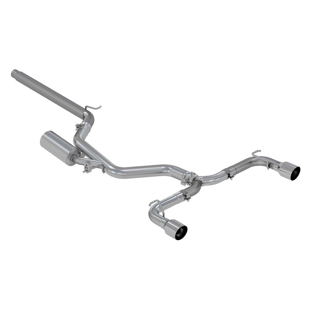MBRP 3" Cat Back Dual Split Rear Exit. (2015-2020 Volkswagen GTI) - S4606304