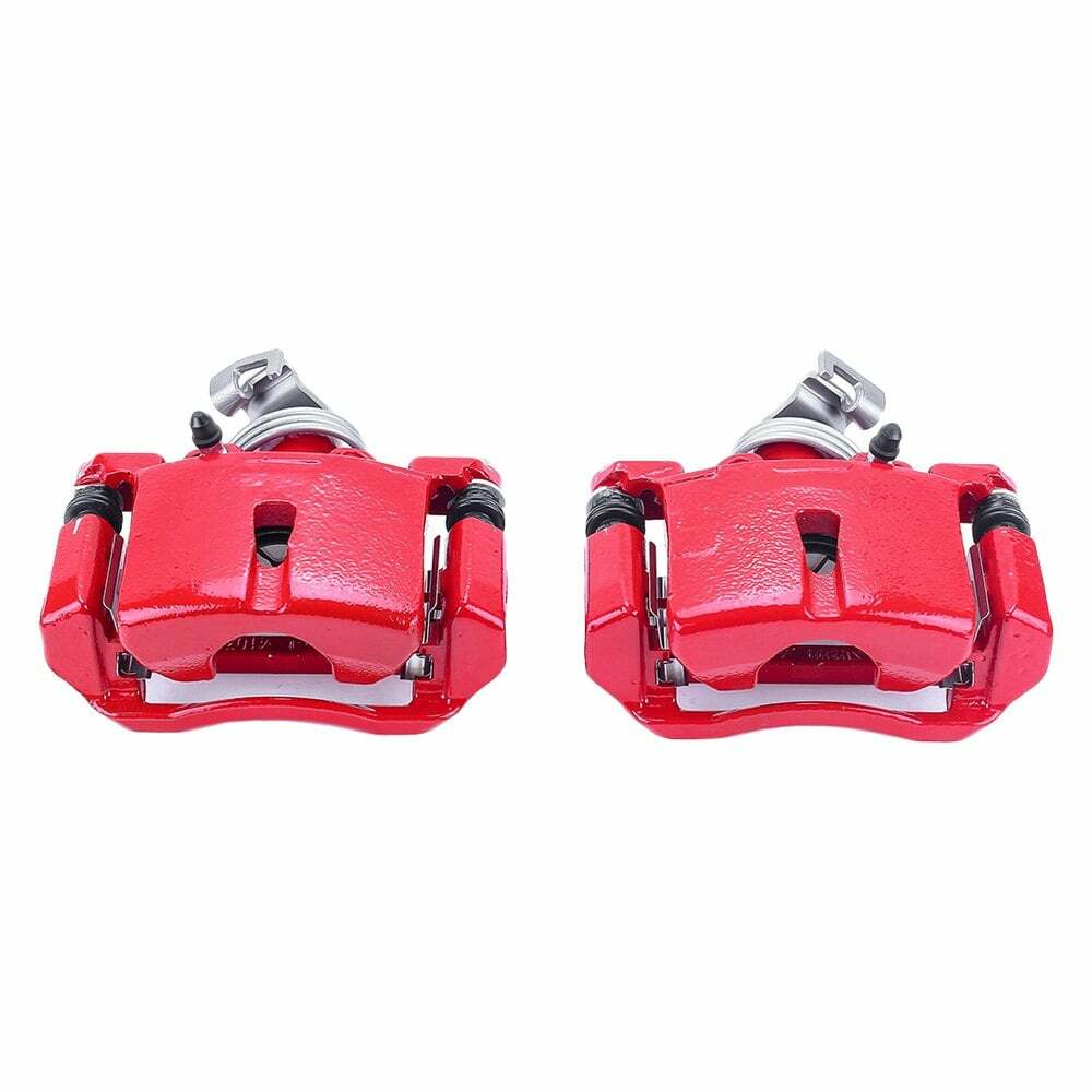 Power Stop 05-07 Buick Terraza Rear Red Calipers w/Brackets - Pair - S4944