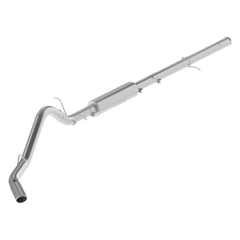 MBRP 3 in. Cat Back; Single Side Exit; AL (2014-2018 Silverado 1500,2014-2018 GMC Sierra 1500) - S5086AL