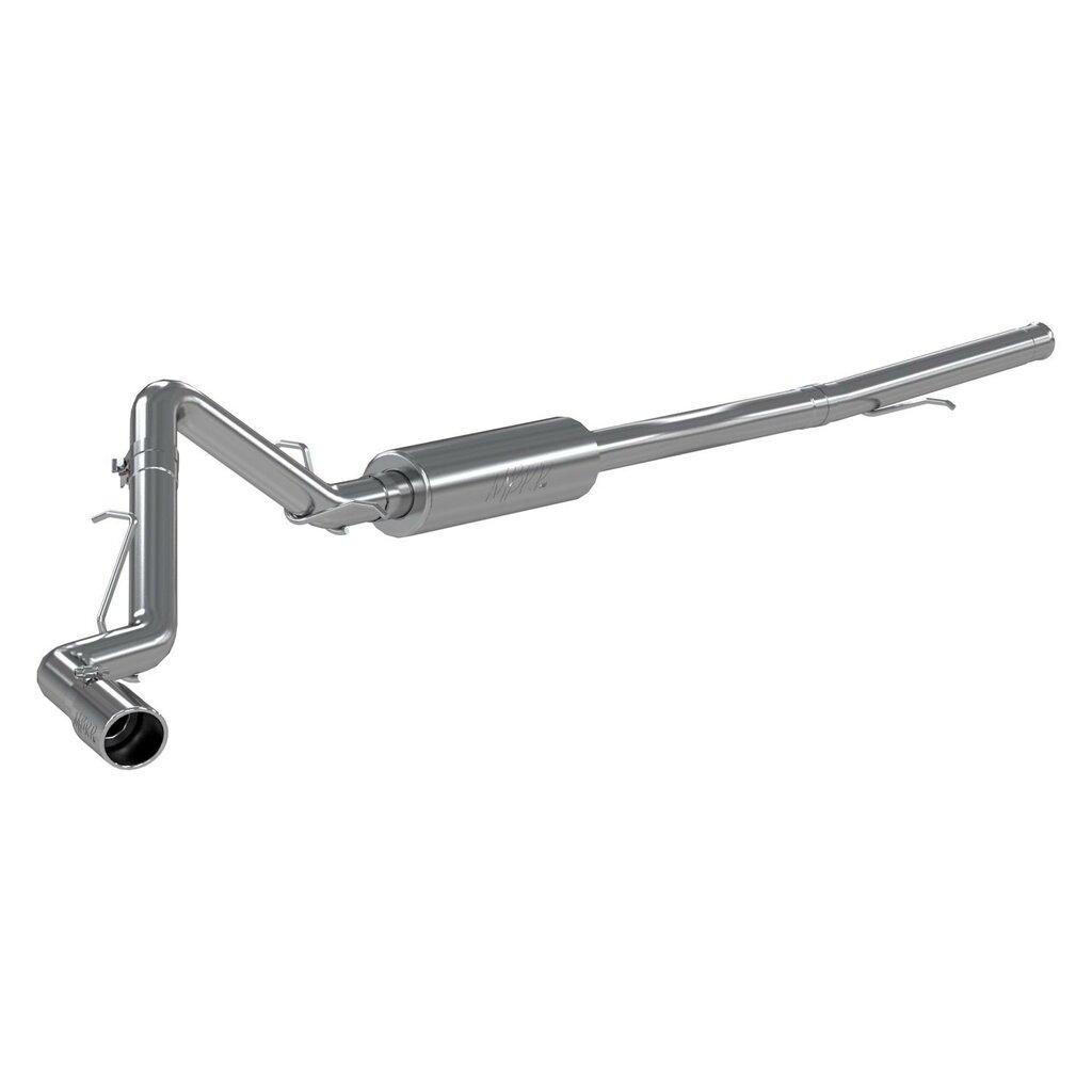 MBRP 3" Cat Back, Single Side , AL (2019-2020 GMC Sierra 1500,2019-2020 Silverado 1500) - S5087AL