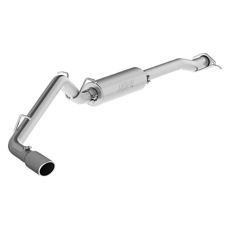 MBRP 3in. Cat Back; Single Side; AL (2015-2016 Colorado,2015-2016 GMC Canyon) - S5088AL