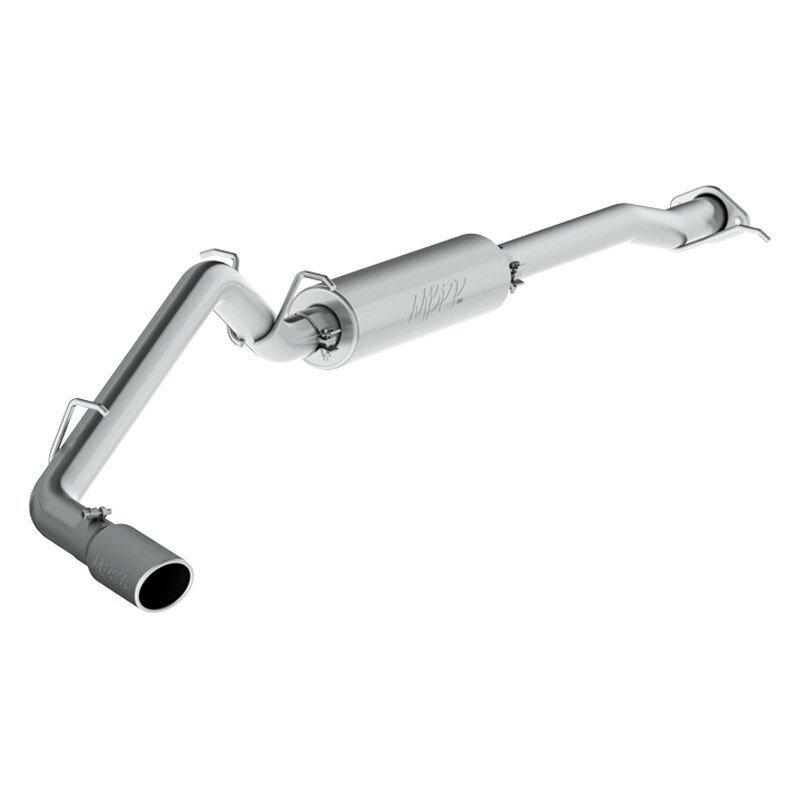MBRP 3in. Cat Back; Single Side; AL (2017-2020 Colorado,2017-2020 GMC Canyon) - S5090AL