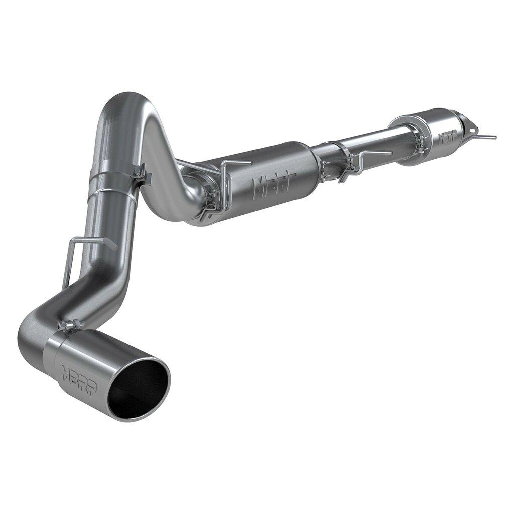 MBRP 4" Cat Back Single Side Exit (Street Version). - S5093AL