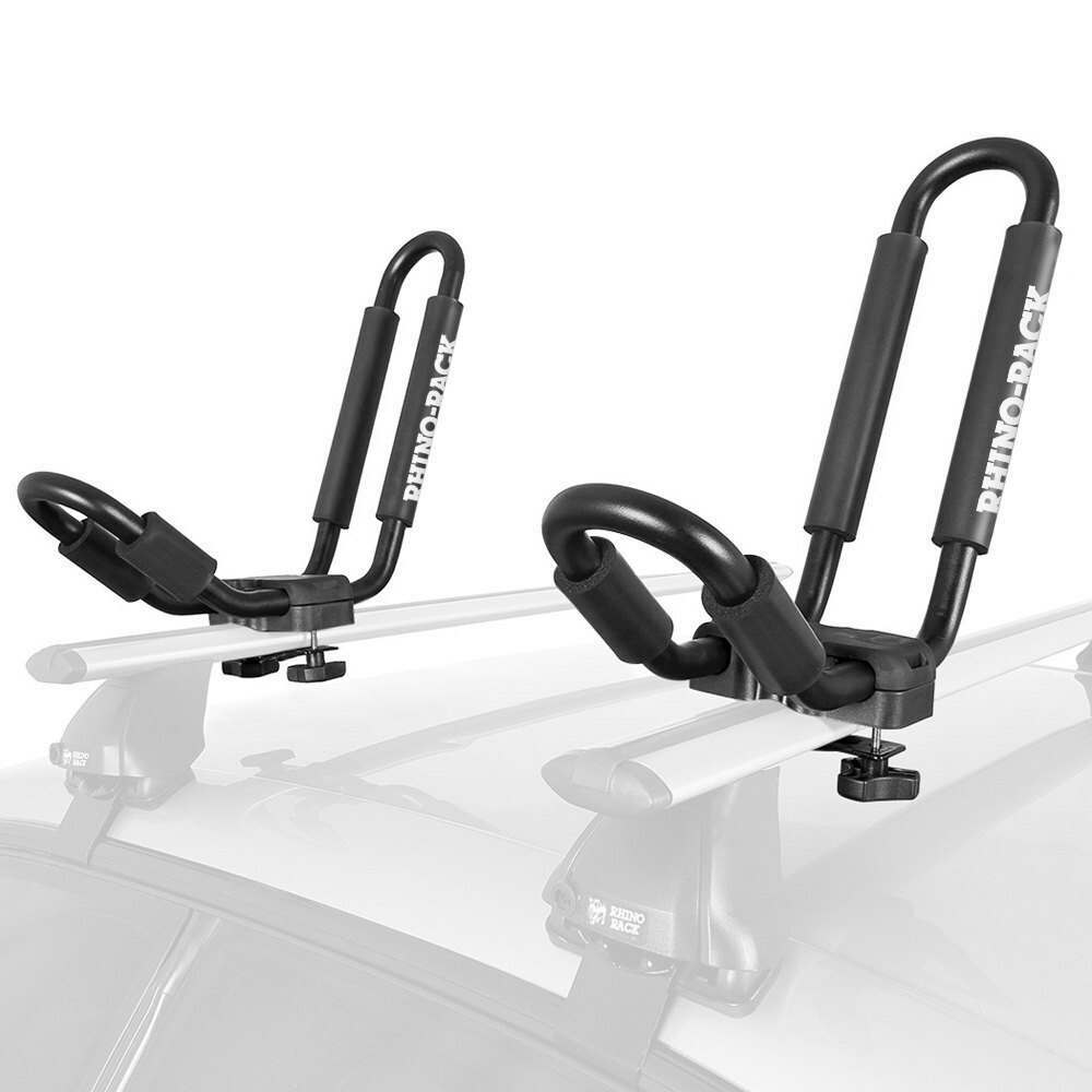 Rhino-Rack Fixed J Style Kayak Carrier - Pair - S510