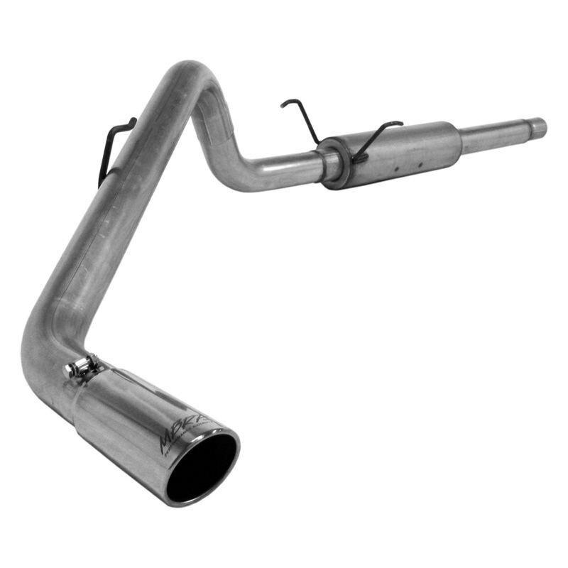 MBRP 3in. Cat Back; Single Side; AL (2003-2003 Ram 1500) - S5102AL