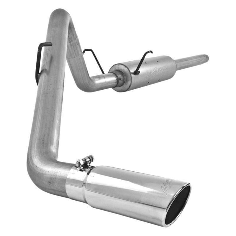 MBRP 3in. Cat Back; Single Side; AL (2004-2005 Ram 1500) - S5104AL