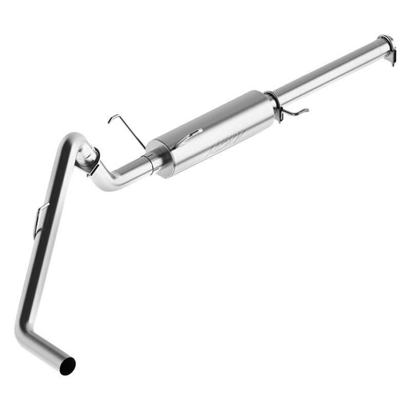 MBRP 3in. Cat Back; Single Side; AL (2004-2005 Ram 1500) - S5104P