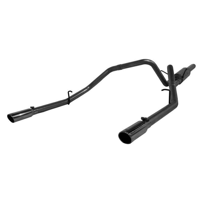 MBRP 2 1/2in. Cat Back; Dual Split Rear; AL (2004-2005 Ram 1500) - S5112AL