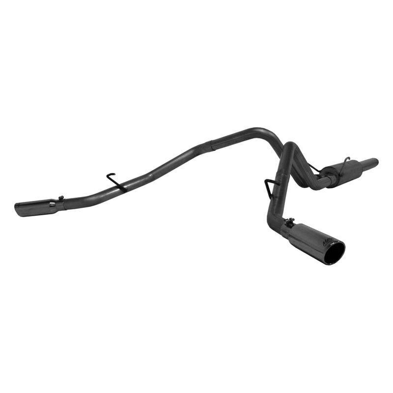 MBRP 2 1/2in. Cat Back; Dual Split Side; AL (2004-2005 Ram 1500) - S5114AL